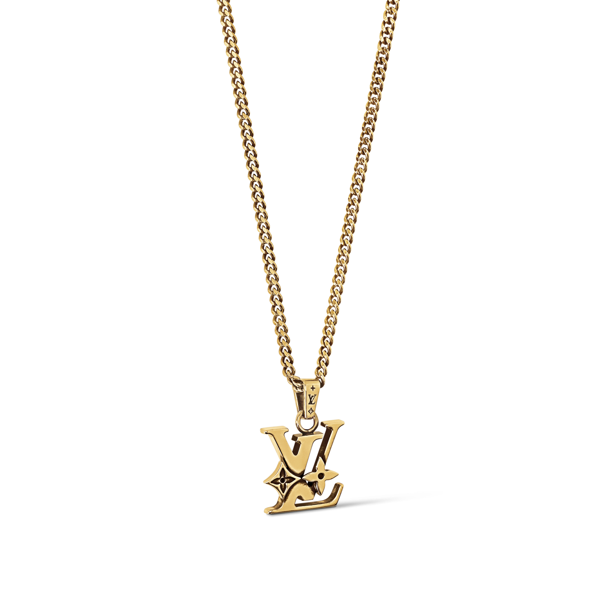 Monogram Row Pendant S00 - Men - Fashion Jewelry | LOUIS VUITTON ®